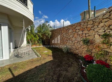 Фешенебельный меблированный дуплекс 3+1, 155м², с выходом в личный сад в уютном комплексе в районе Оба, Алания ID-14497 фото-14