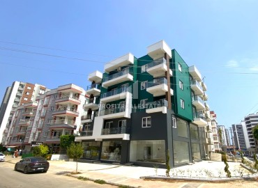 Compact one-bedroom apartment, 50m², in an urban-type house in Ciftlikkoy, Yenishehir district, Mersin ID-14498 фото-2