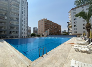 Renovated apartment 2+1, 110m², in a comfortable large-scale residence in Mersin, Teje, 100m from the sea ID-14499 фото-2