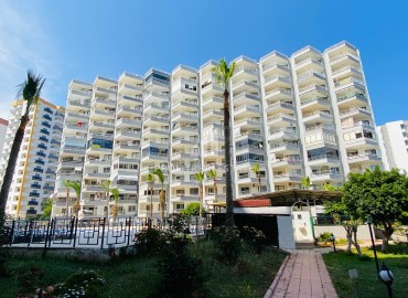 Renovated apartment 2+1, 110m², in a comfortable large-scale residence in Mersin, Teje, 100m from the sea ID-14499 фото-3