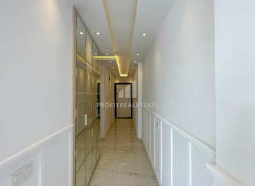 Renovated apartment 2+1, 110m², in a comfortable large-scale residence in Mersin, Teje, 100m from the sea ID-14499 фото-5