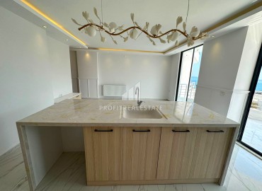 Renovated apartment 2+1, 110m², in a comfortable large-scale residence in Mersin, Teje, 100m from the sea ID-14499 фото-11