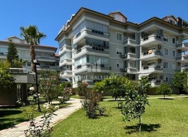 Stylish two bedroom apartment 100m2, with author&#39;s interior, in a residence with facilities in Oba, Alanya ID-14500 фото-1