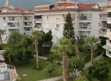 Stylish two bedroom apartment 100m2, with author&#39;s interior, in a residence with facilities in Oba, Alanya ID-14500 фото-2