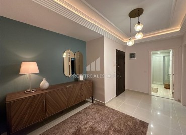 Stylish two bedroom apartment 100m2, with author&#39;s interior, in a residence with facilities in Oba, Alanya ID-14500 фото-5