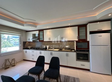 Stylish two bedroom apartment 100m2, with author&#39;s interior, in a residence with facilities in Oba, Alanya ID-14500 фото-14