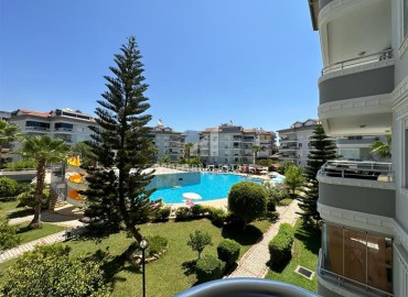 Stylish two bedroom apartment 100m2, with author&#39;s interior, in a residence with facilities in Oba, Alanya ID-14500 фото-16
