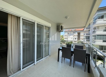 Stylish two bedroom apartment 100m2, with author&#39;s interior, in a residence with facilities in Oba, Alanya ID-14500 фото-17