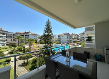 Stylish two bedroom apartment 100m2, with author&#39;s interior, in a residence with facilities in Oba, Alanya ID-14500 фото-18