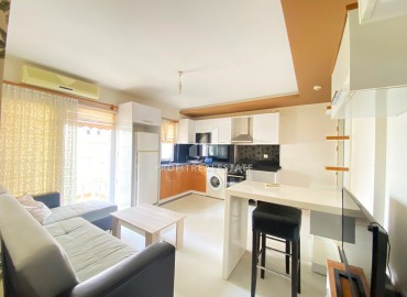 Ready-to-move-in apartment 1+1, 55m², in a residence with an indoor pool in Ciftlikkoy, Mersin ID-14501 фото-5