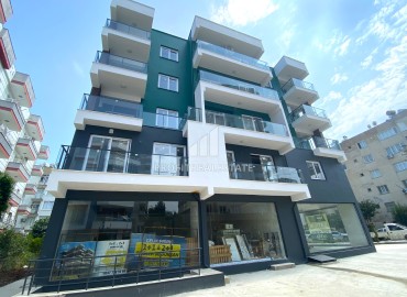 Трехкомнатная квартира, 85м², в новом доме городского типа в центре района Енишехир, Мерсин ID-14503 фото-2