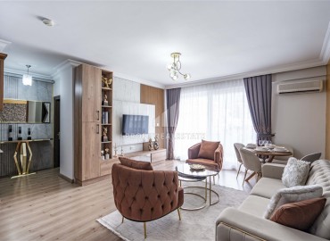 Luxury designer apartment 65 m2, with stunning interior, 250 meters from the sea, in the center of Alanya ID-14504 фото-3