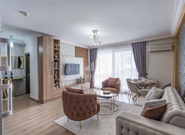 Luxury designer apartment 65 m2, with stunning interior, 250 meters from the sea, in the center of Alanya ID-14504 фото-7