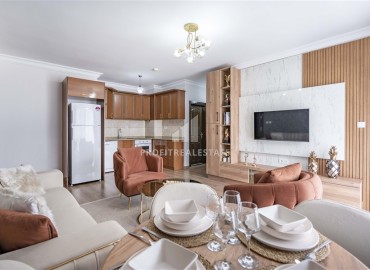 Luxury designer apartment 65 m2, with stunning interior, 250 meters from the sea, in the center of Alanya ID-14504 фото-10