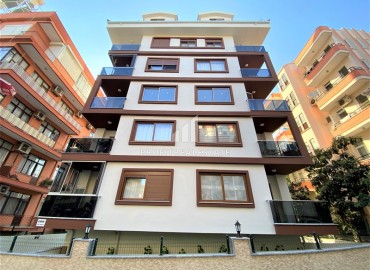 New apartment 2 + 1 150 meters from the sea, in a house without a pool, Alanya center, 70 m2 ID-14507 фото-1