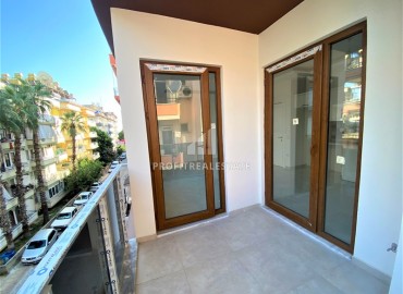 New apartment 2 + 1 150 meters from the sea, in a house without a pool, Alanya center, 70 m2 ID-14507 фото-13