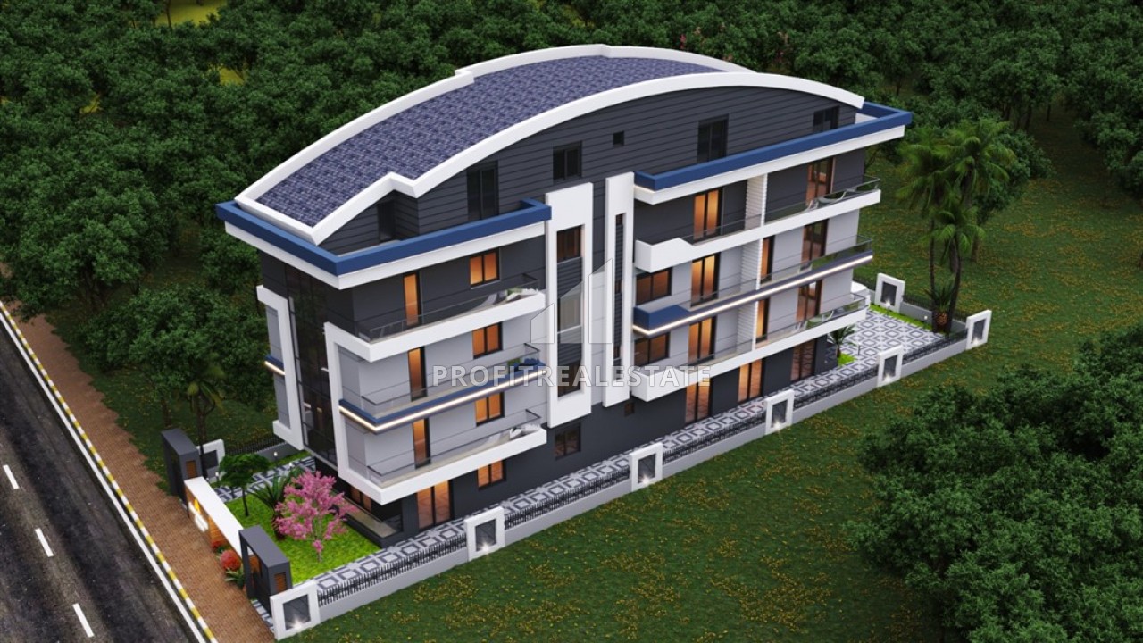 Новая двухкомнатная квартира в Анталье, Кепез, на заключительном этапе строительства, 55 м2 ID-14508 фото-1
