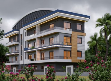 Новая двухкомнатная квартира в Анталье, Кепез, на заключительном этапе строительства, 55 м2 ID-14508 фото-2