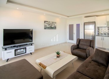 Элегантная квартира 2+1, 127м² с великолепной террасой в комплексе премиум класса в 800м от пляжа Инжекум в Авсалларе ID-14510 фото-4