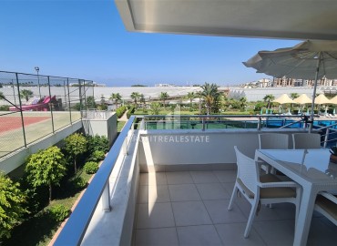 Элегантная квартира 2+1, 127м² с великолепной террасой в комплексе премиум класса в 800м от пляжа Инжекум в Авсалларе ID-14510 фото-15