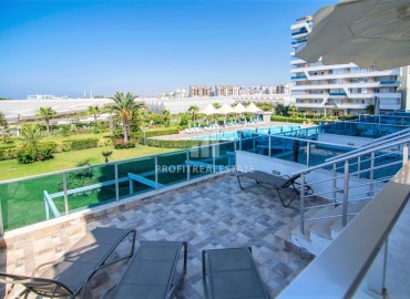 Elegant apartment 2 + 1, 127m² with a magnificent terrace in a premium class residence 800m from Incekum beach in Avsallar ID-14510 фото-16