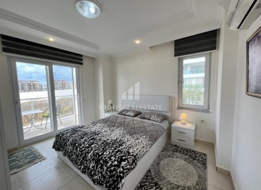 Стильная светлая квартира с двумя спальнями, 90м²¸в элитном комплексе в Авсалларе, Алания, в 500м от моря ID-14512 фото-8