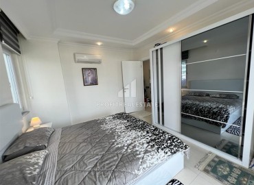 Стильная светлая квартира с двумя спальнями, 90м²¸в элитном комплексе в Авсалларе, Алания, в 500м от моря ID-14512 фото-9