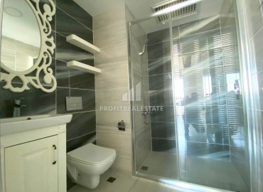 Elegant two bedroom apartment, 100m², with sea view in a cozy residence in Yenishehir, Mersin ID-14513 фото-12