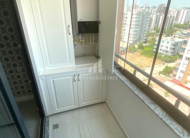 Elegant two bedroom apartment, 100m², with sea view in a cozy residence in Yenishehir, Mersin ID-14513 фото-14