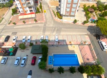Elegant two bedroom apartment, 100m², with sea view in a cozy residence in Yenishehir, Mersin ID-14513 фото-17