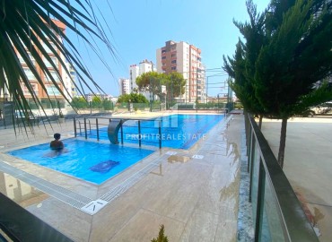 Elegant two bedroom apartment, 100m², with sea view in a cozy residence in Yenishehir, Mersin ID-14513 фото-18
