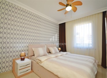 Two bedroom apartment with designer interior, 200 meters from the sea, Kargicak, Alanya, 110 m2 ID-14518 фото-8