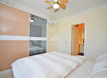 Two bedroom apartment with designer interior, 200 meters from the sea, Kargicak, Alanya, 110 m2 ID-14518 фото-9