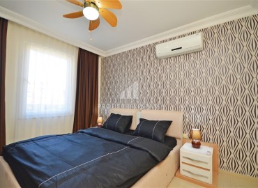 Two bedroom apartment with designer interior, 200 meters from the sea, Kargicak, Alanya, 110 m2 ID-14518 фото-10