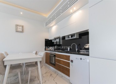 Elegant 1 + 1 apartment in a residence with developed facilities, Mahmutlar, Alanya, 70 m2 ID-14520 фото-7