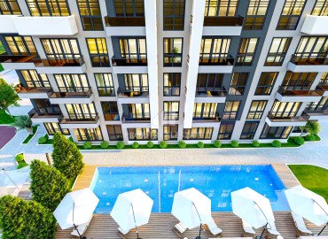 Стартовые цены на квартиры 1+1, 55м², в резиденции премиум класса в районе Мерсина - Томюк ID-14526 фото-4