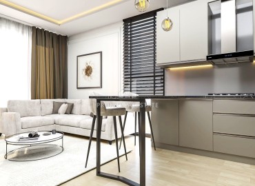 Стартовые цены на квартиры 1+1, 55м², в резиденции премиум класса в районе Мерсина - Томюк ID-14526 фото-11