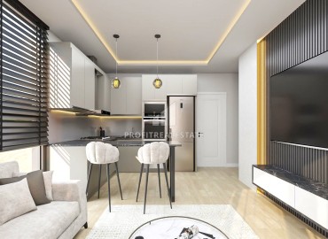 Стартовые цены на квартиры 1+1, 55м², в резиденции премиум класса в районе Мерсина - Томюк ID-14526 фото-12
