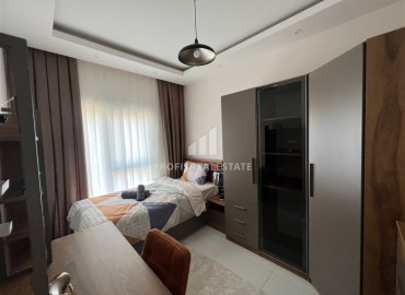Two bedroom apartment, 77m², with a fine finish in a new large-scale premium class residence in Oba, Alanya. ID-14528 фото-12