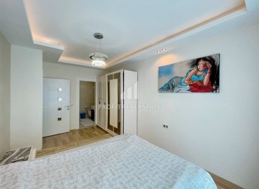 Элегантная меблированная квартира 2+1, 100м2, в 500 метрах от моря, в комплексе с богатой инфраструктурой, Махмутлар, Аланья ID-14531 фото-9