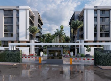 Инвестиционная недвижимость: трехкомнатные апартаменты на начальном этапе строительства, Алтынташ, Анталия, 75 м2 ID-14532 фото-10