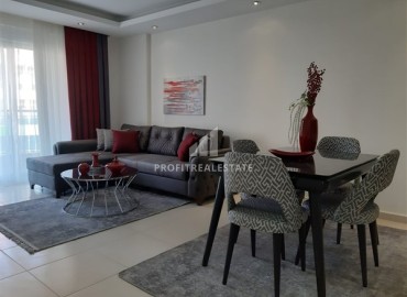 Furnished apartment 1 + 1, 300 meters from the sea, in a premium residence, Kestel, Alanya, 60 m2 ID-14536 фото-2