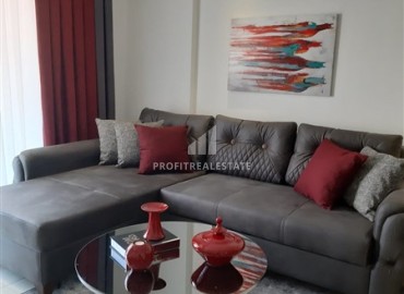 Furnished apartment 1 + 1, 300 meters from the sea, in a premium residence, Kestel, Alanya, 60 m2 ID-14536 фото-3