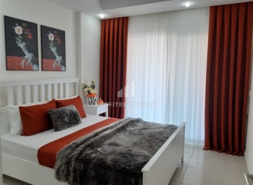Furnished apartment 1 + 1, 300 meters from the sea, in a premium residence, Kestel, Alanya, 60 m2 ID-14536 фото-6