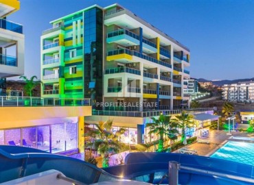 Furnished apartment 1 + 1, 300 meters from the sea, in a premium residence, Kestel, Alanya, 60 m2 ID-14536 фото-11