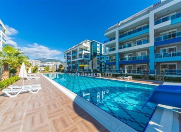 Furnished apartment 1 + 1, 300 meters from the sea, in a premium residence, Kestel, Alanya, 60 m2 ID-14536 фото-12
