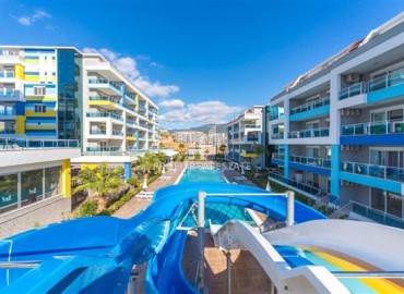 Furnished apartment 1 + 1, 300 meters from the sea, in a premium residence, Kestel, Alanya, 60 m2 ID-14536 фото-15