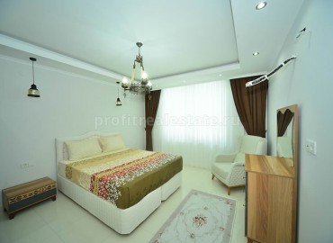Просторная квартира с двумя спальнями в новой резиденции в центре Махмутлара ID-1128 фото-11