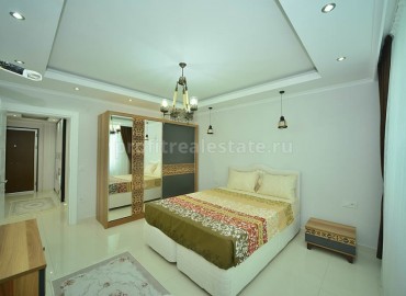 Просторная квартира с двумя спальнями в новой резиденции в центре Махмутлара ID-1128 фото-12