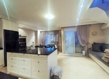 Furnished duplex apartment 4 + 1, just 100 meters from Oba beach, Alanya, 225 m2 ID-14542 фото-4